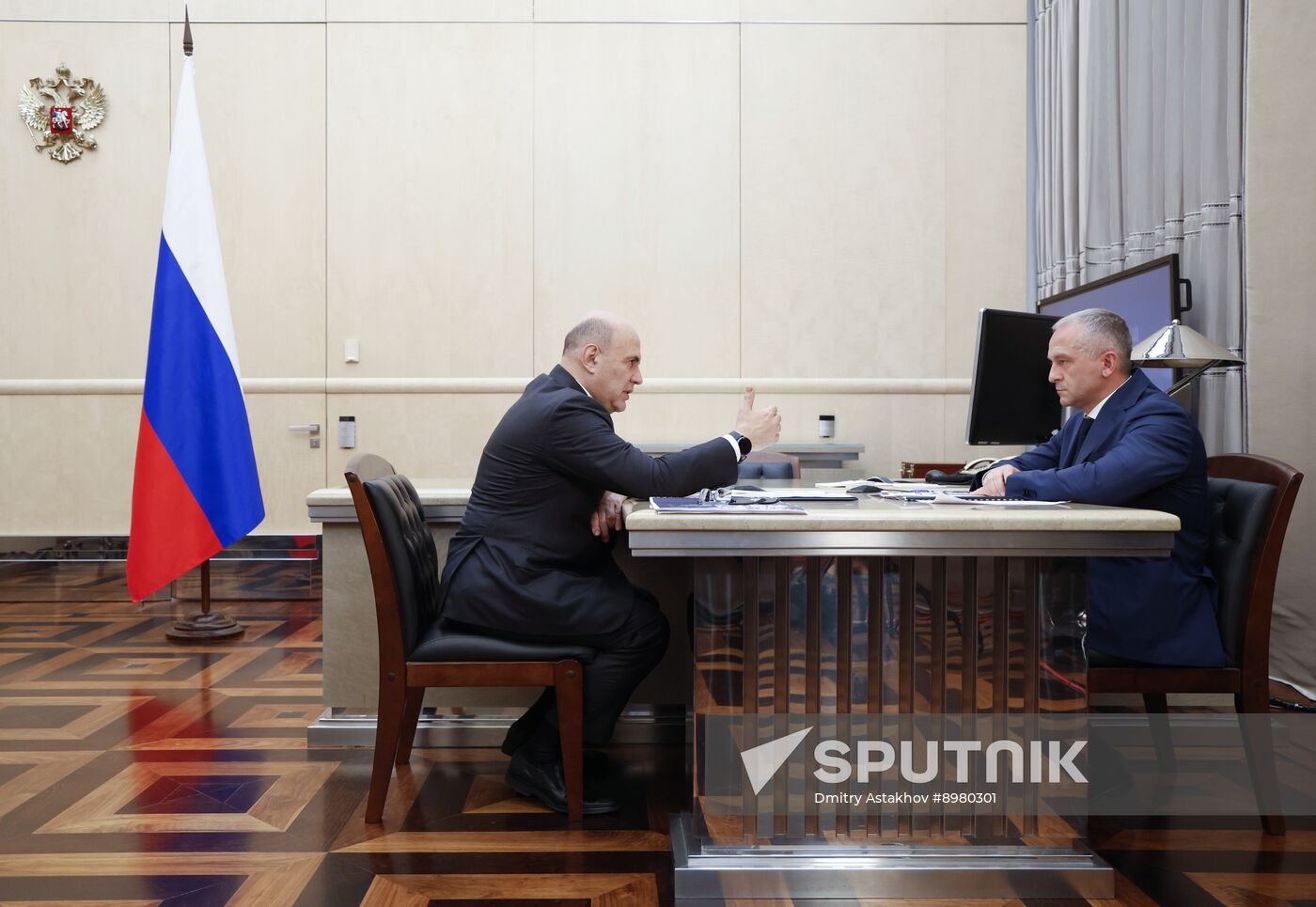 Russia Mishustin