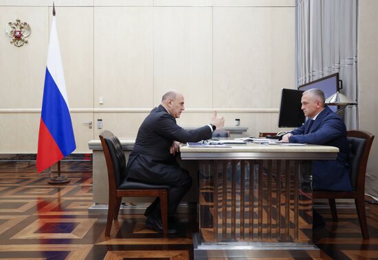 Russia Mishustin