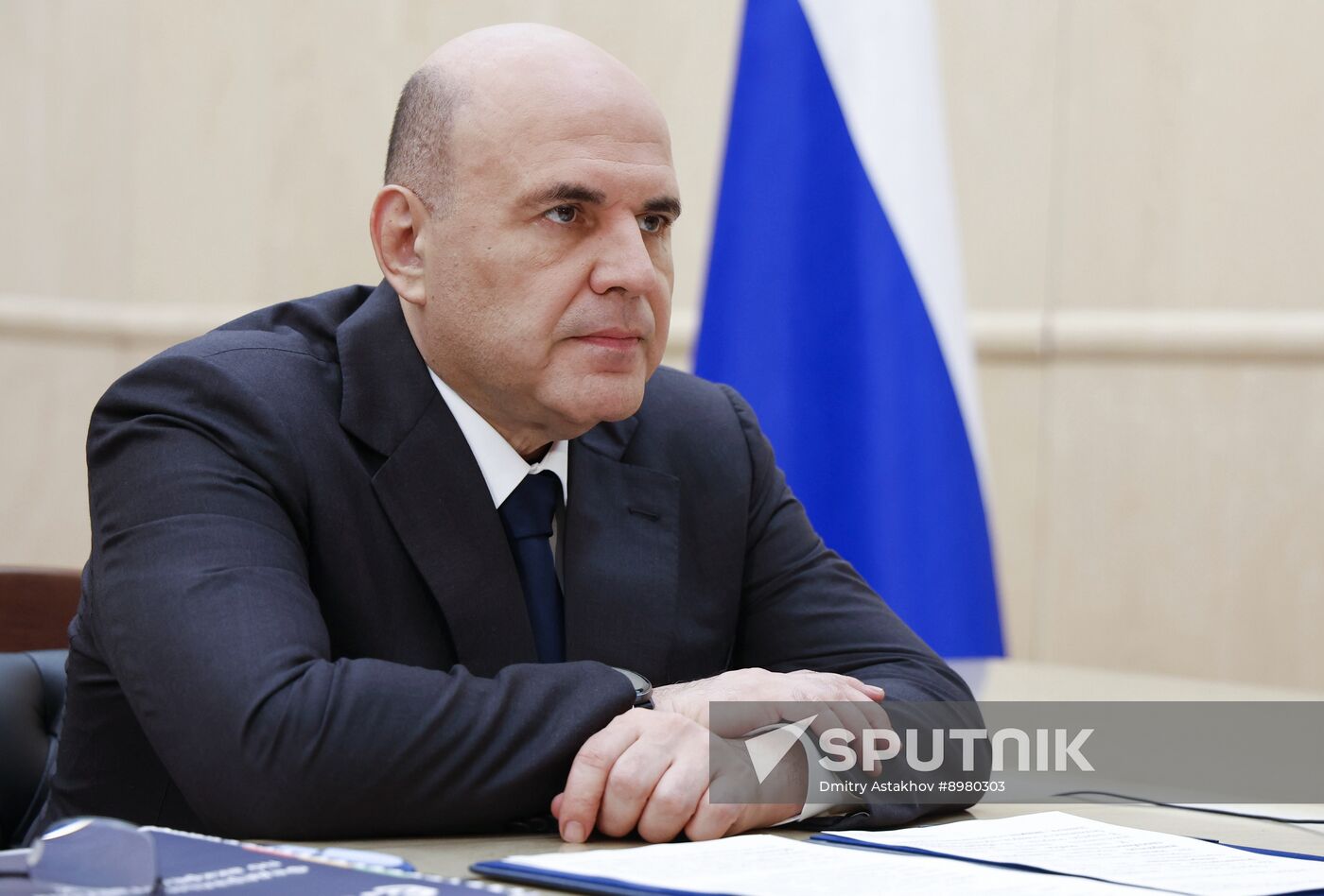Russia Mishustin