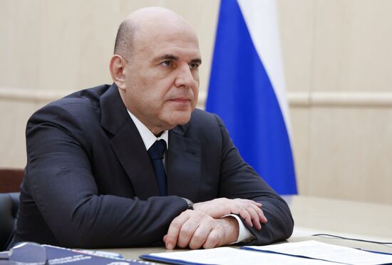 Russia Mishustin