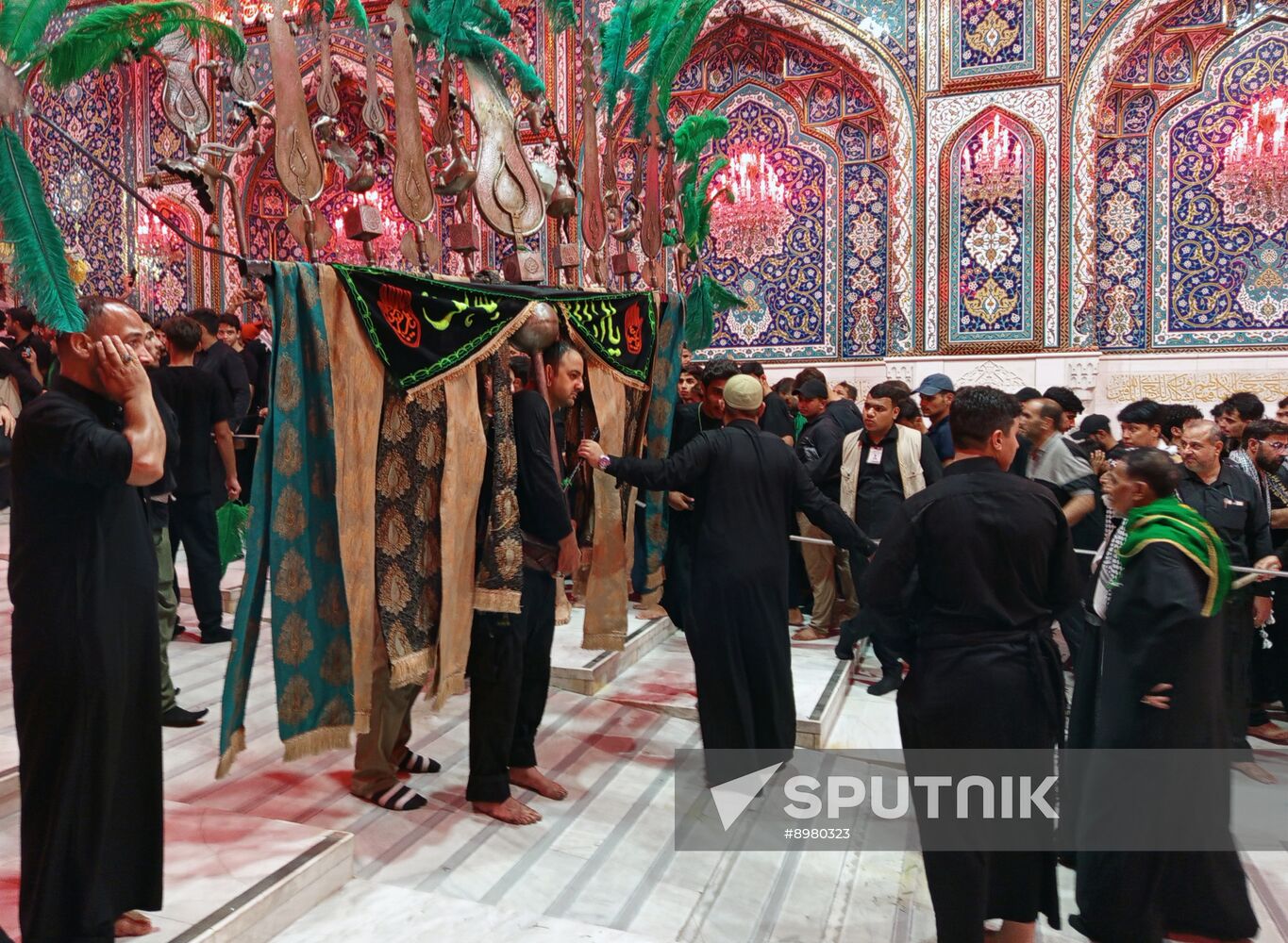 Iraq Religion Shiite Arbaeen