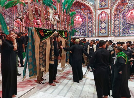 Iraq Religion Shiite Arbaeen