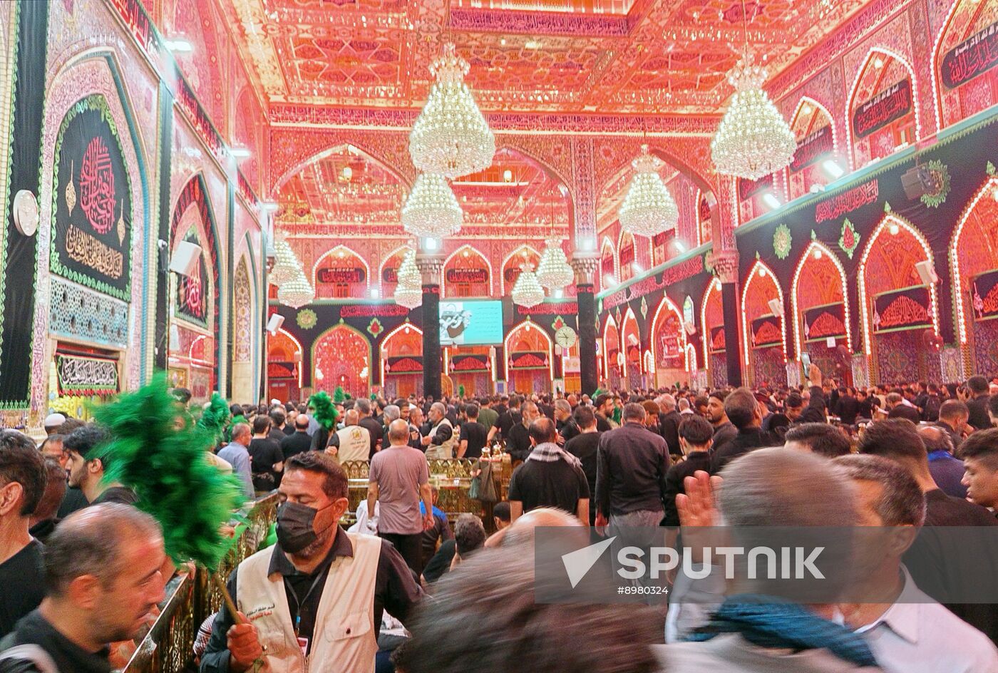Iraq Religion Shiite Arbaeen
