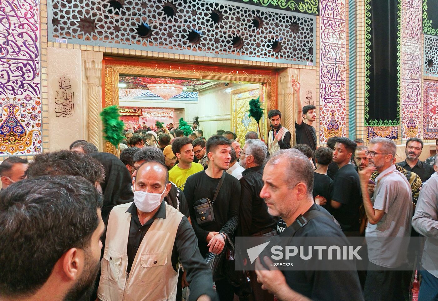 Iraq Religion Shiite Arbaeen
