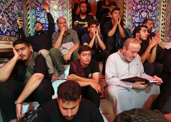 Iraq Religion Shiite Arbaeen