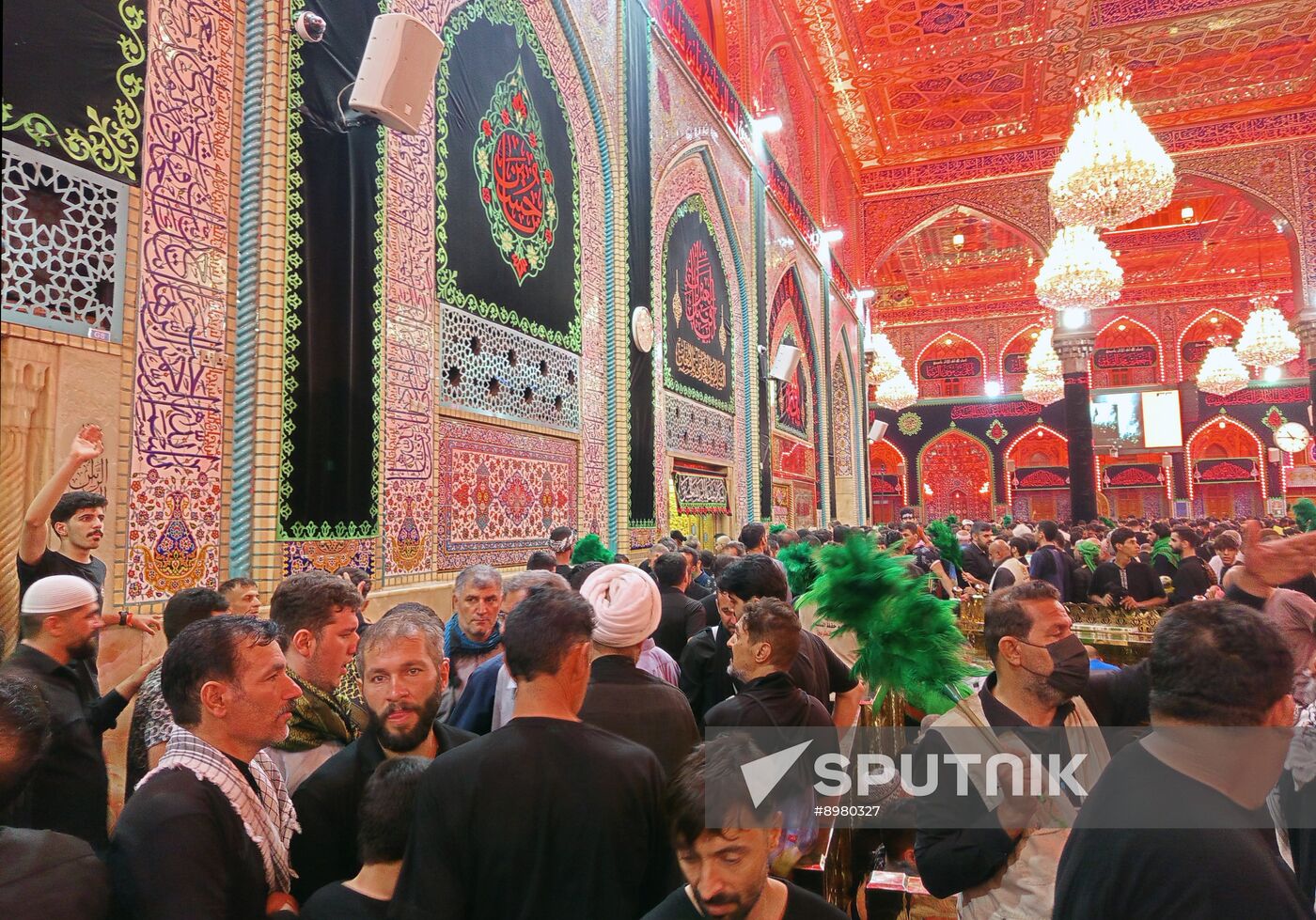 Iraq Religion Shiite Arbaeen