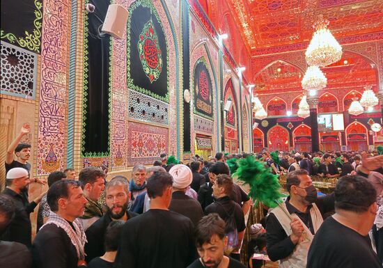 Iraq Religion Shiite Arbaeen