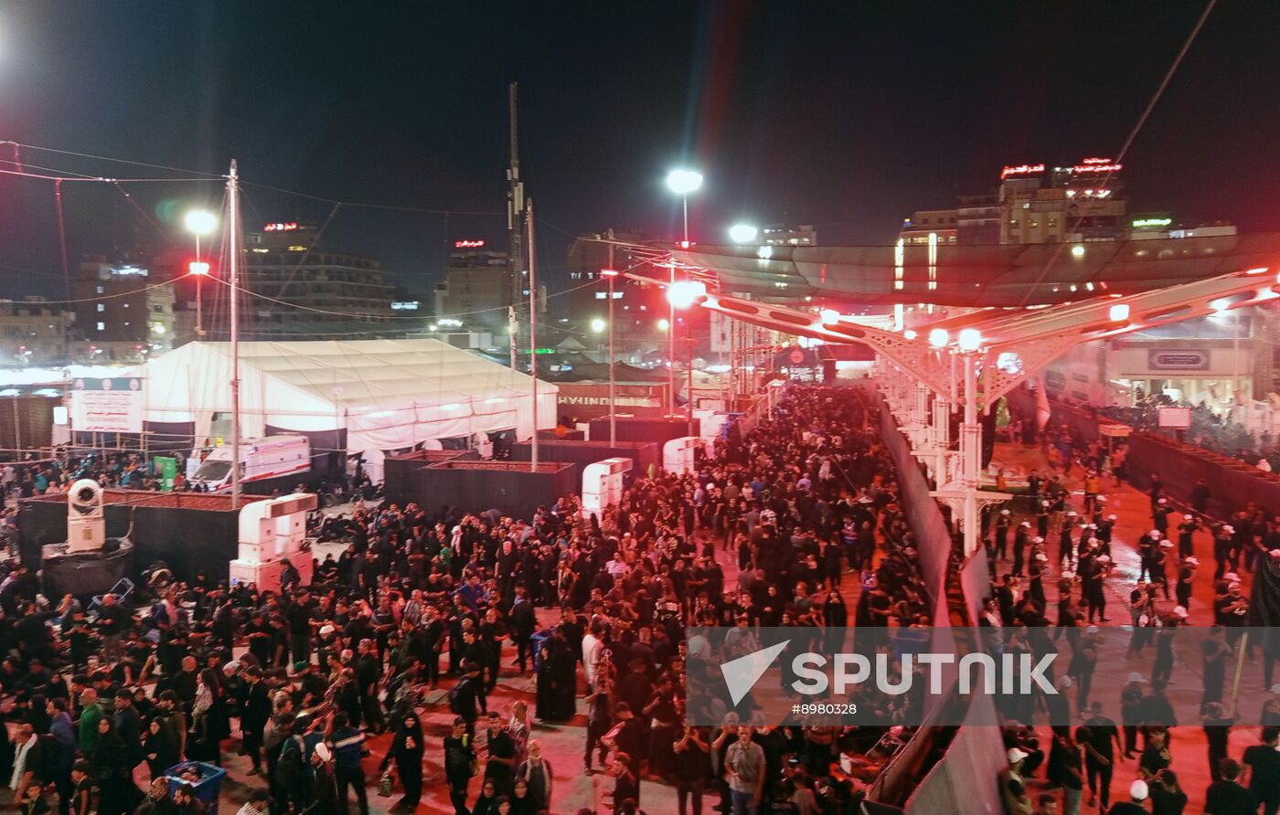 Iraq Religion Shiite Arbaeen