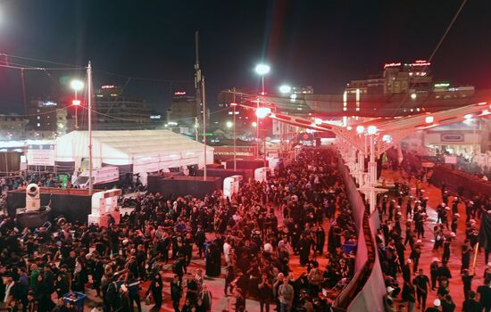 Iraq Religion Shiite Arbaeen