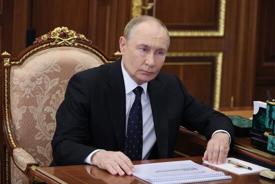 Russia Putin