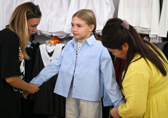 Russia New Academic Year Preparations