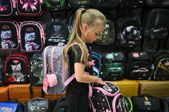 Russia New Academic Year Preparations