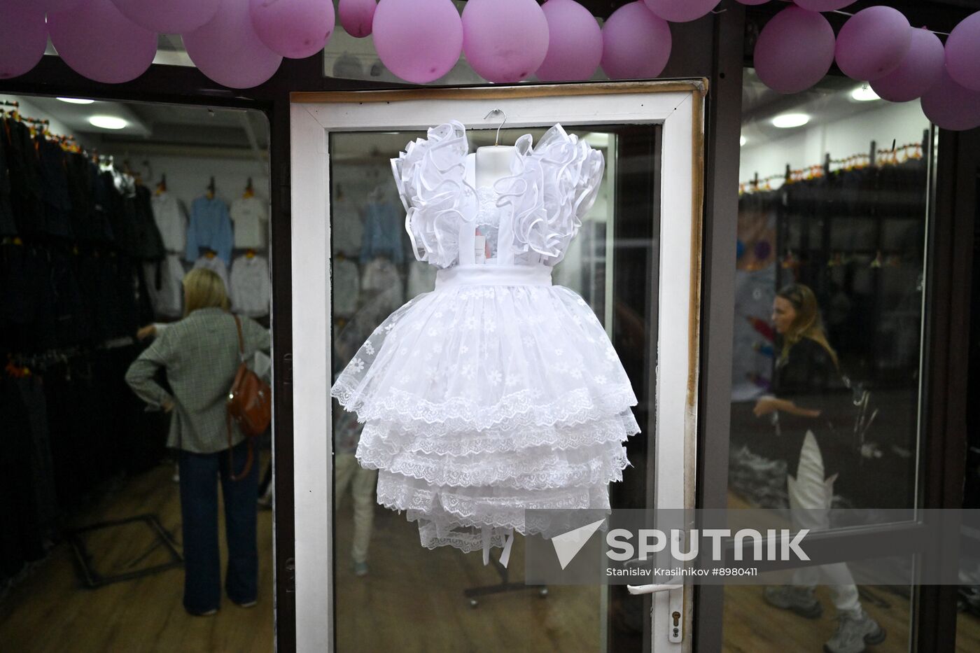 Russia New Academic Year Preparations