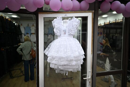 Russia New Academic Year Preparations