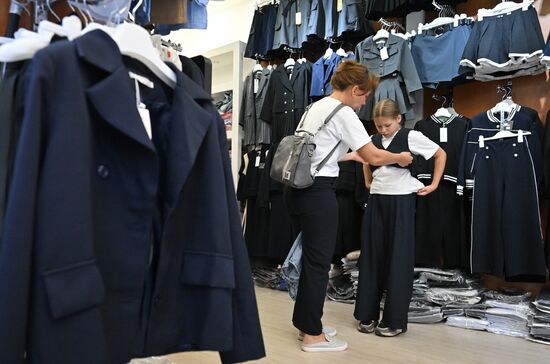 Russia New Academic Year Preparations
