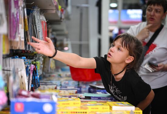 Russia New Academic Year Preparations