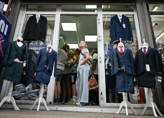 Russia New Academic Year Preparations