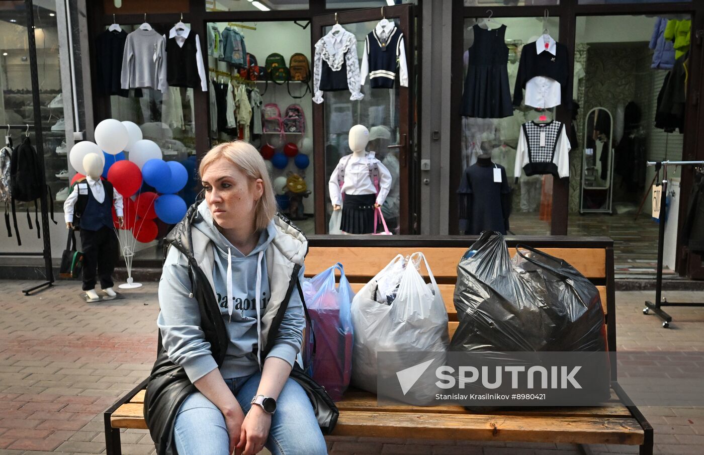 Russia New Academic Year Preparations