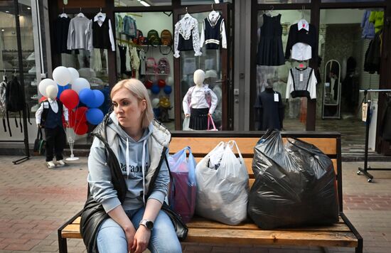 Russia New Academic Year Preparations