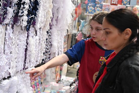 Russia New Academic Year Preparations