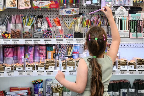 Russia New Academic Year Preparations