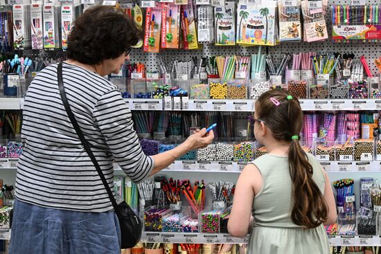 Russia New Academic Year Preparations
