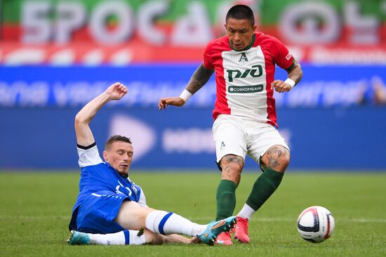 Russia Soccer Cup Lokomotiv - Baltika