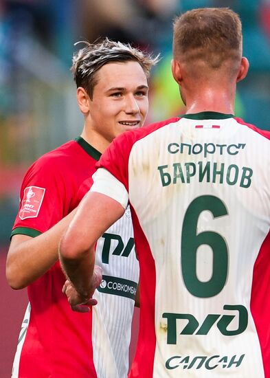 Russia Soccer Cup Lokomotiv - Baltika