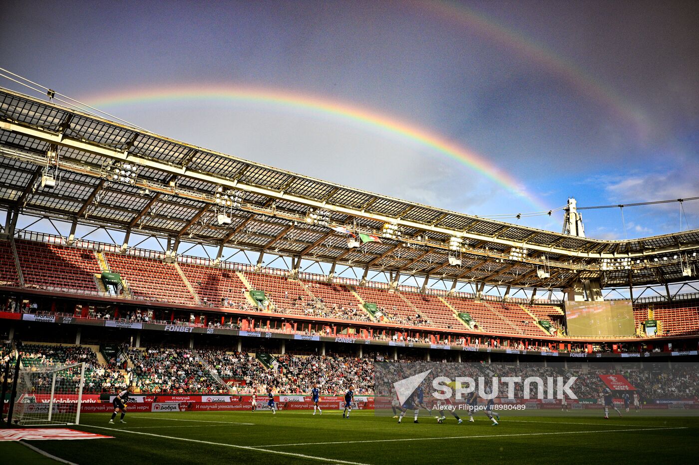 Russia Soccer Cup Lokomotiv - Baltika