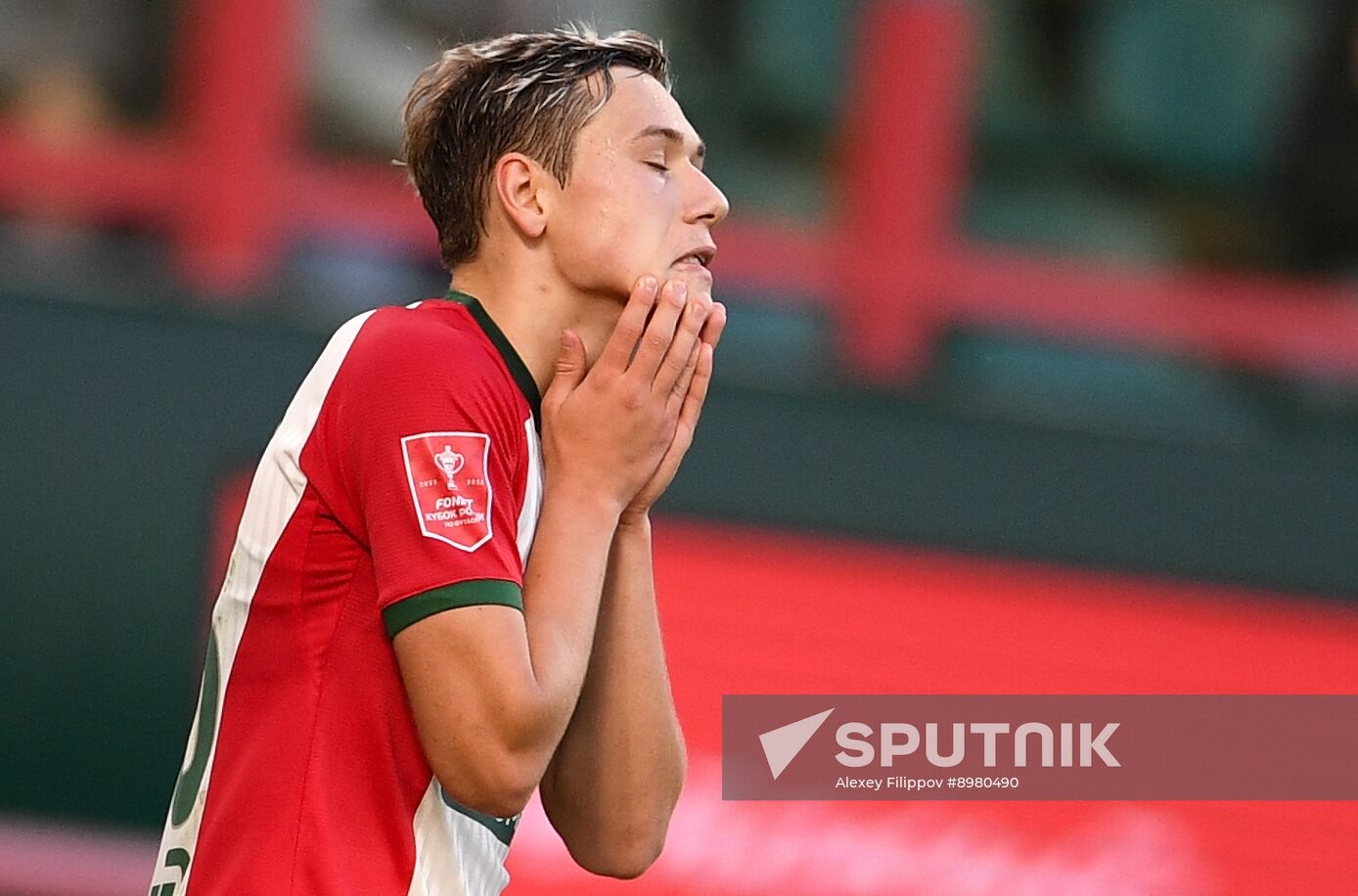 Russia Soccer Cup Lokomotiv - Baltika