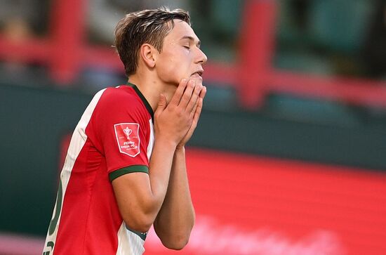 Russia Soccer Cup Lokomotiv - Baltika