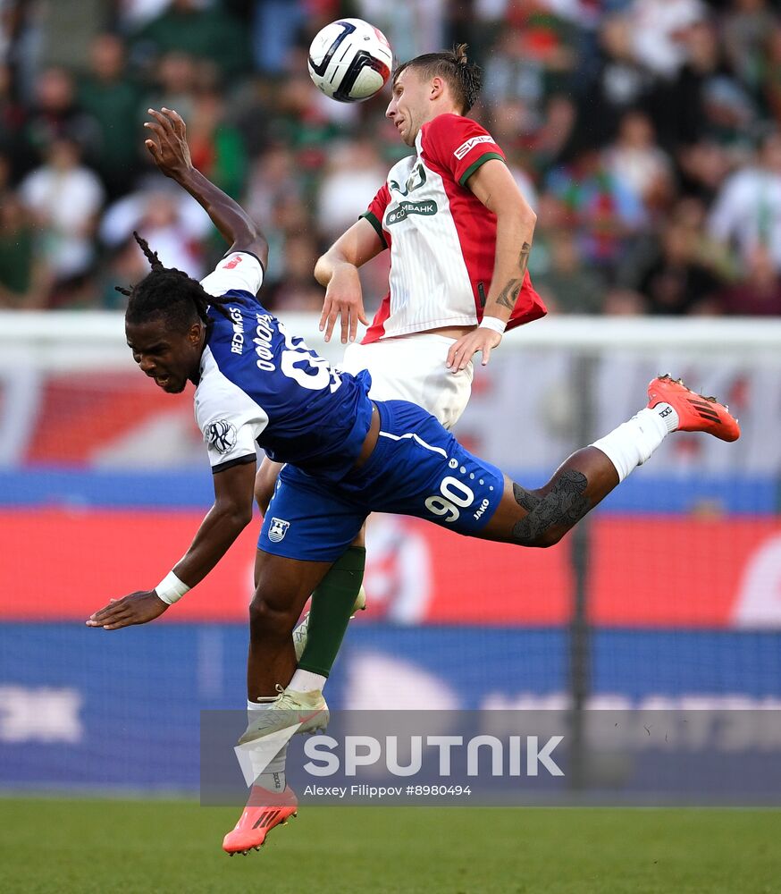 Russia Soccer Cup Lokomotiv - Baltika