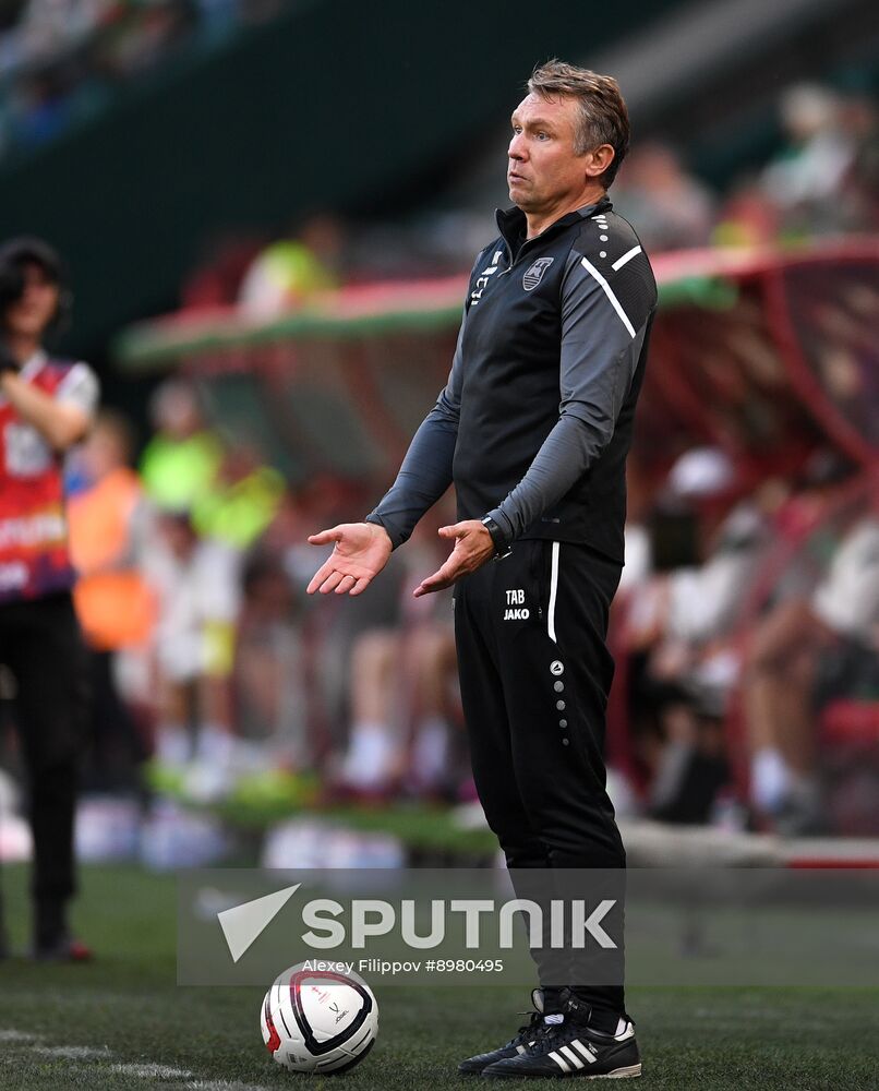 Russia Soccer Cup Lokomotiv - Baltika