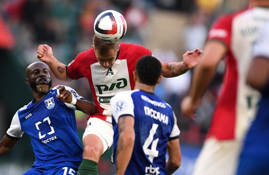 Russia Soccer Cup Lokomotiv - Baltika
