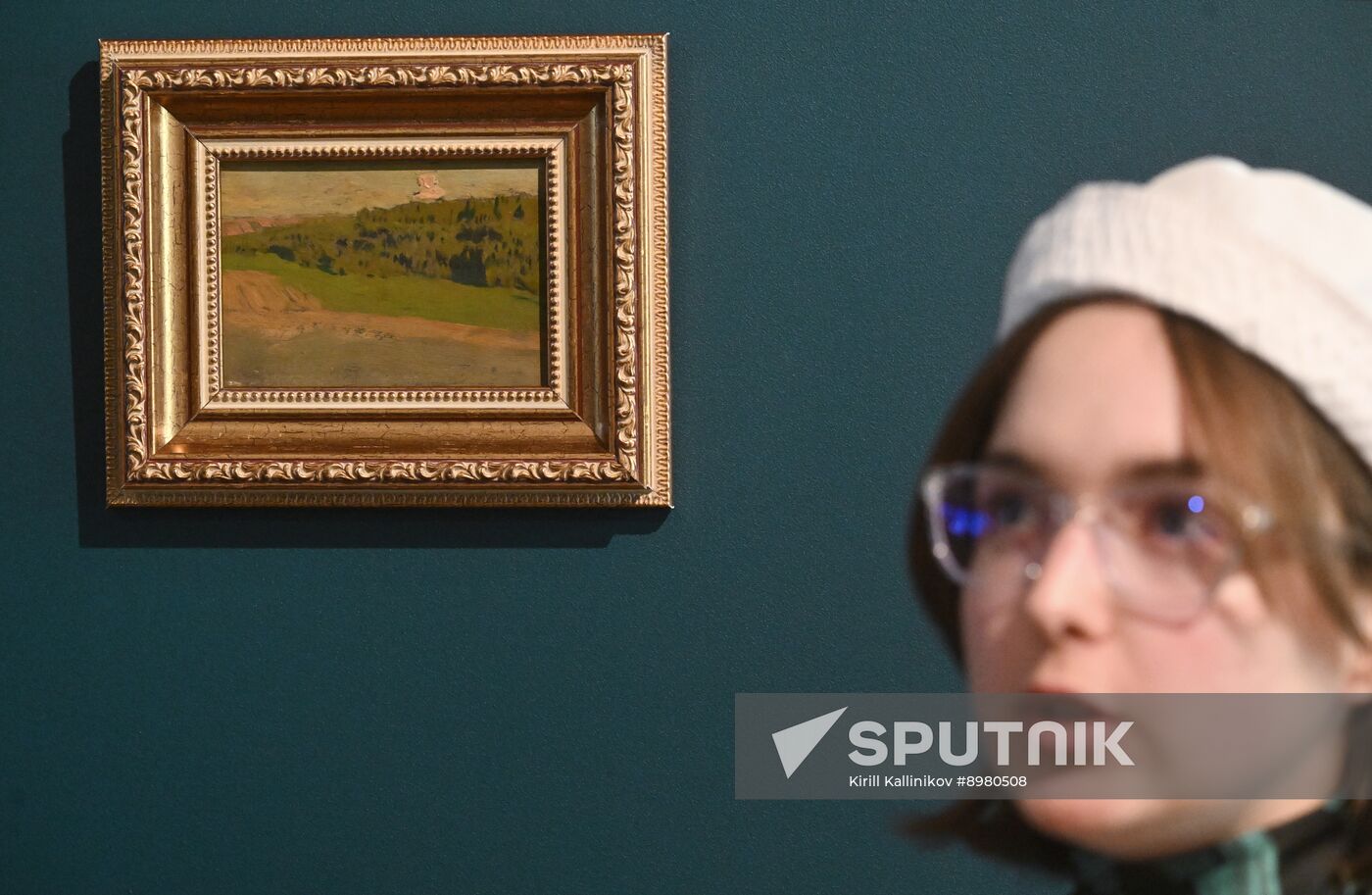 Russia Art Golovanov Collection Exhibition