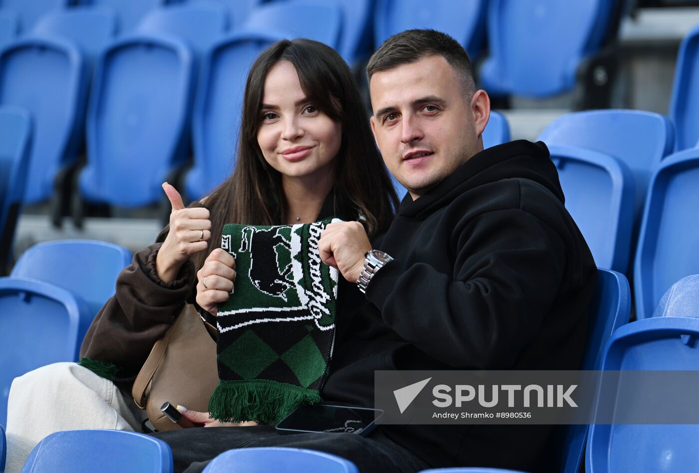 Russia Soccer Cup Dynamo - Krasnodar