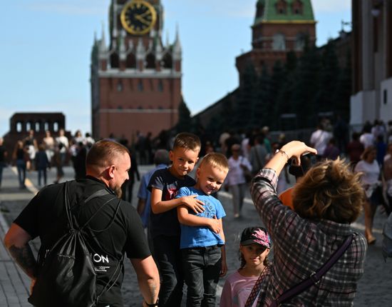 Russia Daily Life