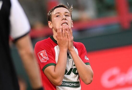 Russia Soccer Cup Lokomotiv - Baltika