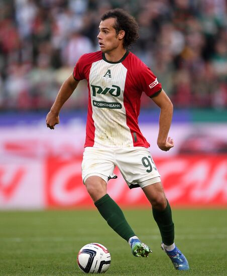 Russia Soccer Cup Lokomotiv - Baltika