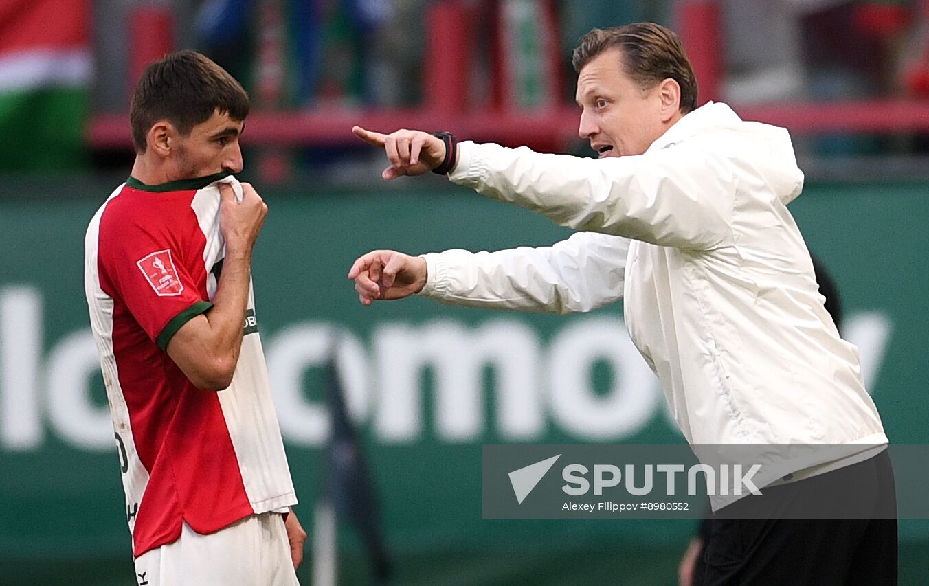 Russia Soccer Cup Lokomotiv - Baltika