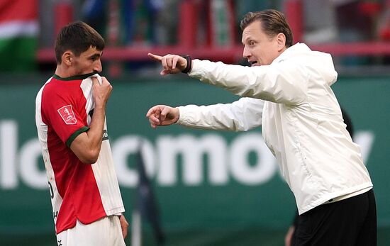 Russia Soccer Cup Lokomotiv - Baltika