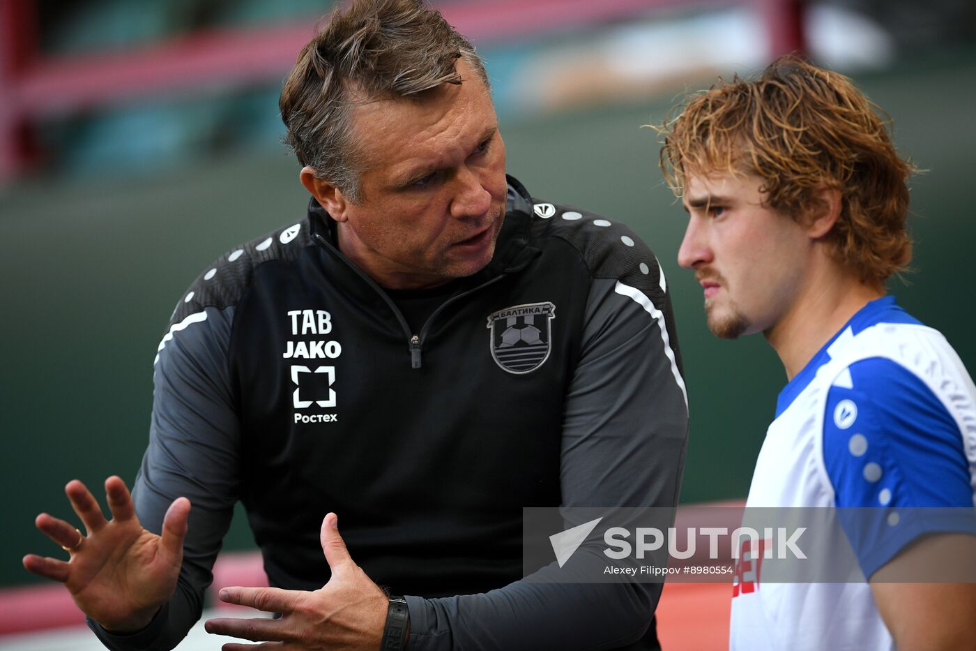 Russia Soccer Cup Lokomotiv - Baltika