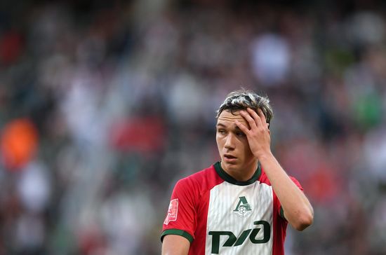 Russia Soccer Cup Lokomotiv - Baltika