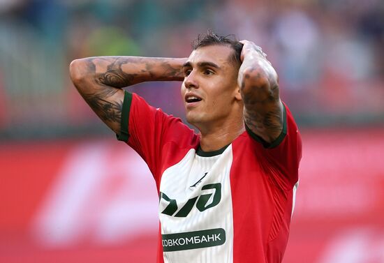 Russia Soccer Cup Lokomotiv - Baltika