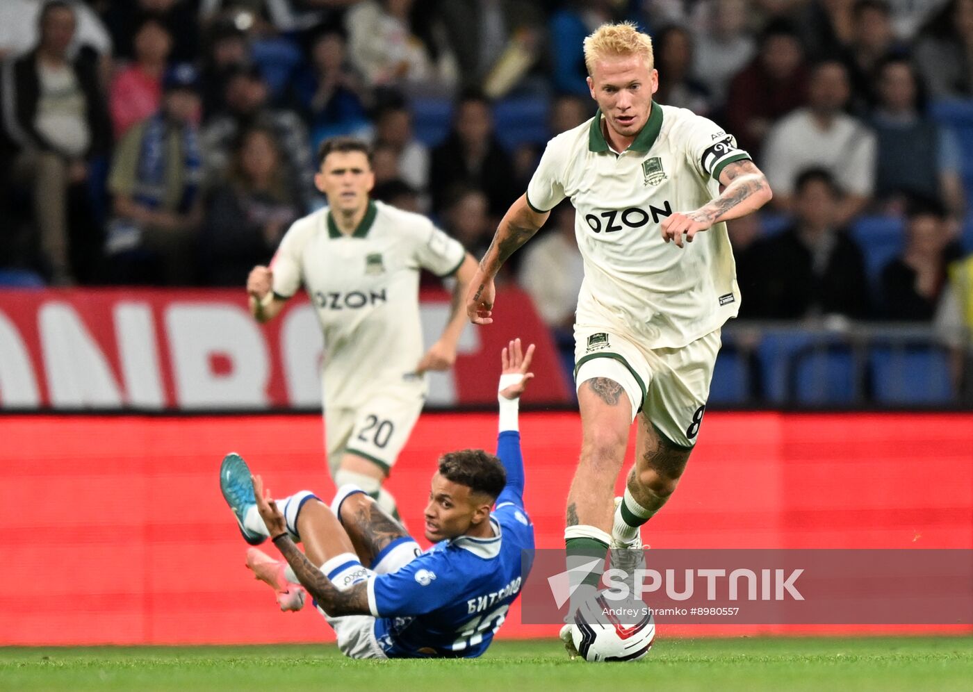 Russia Soccer Cup Dynamo - Krasnodar