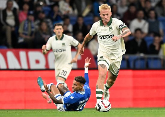 Russia Soccer Cup Dynamo - Krasnodar