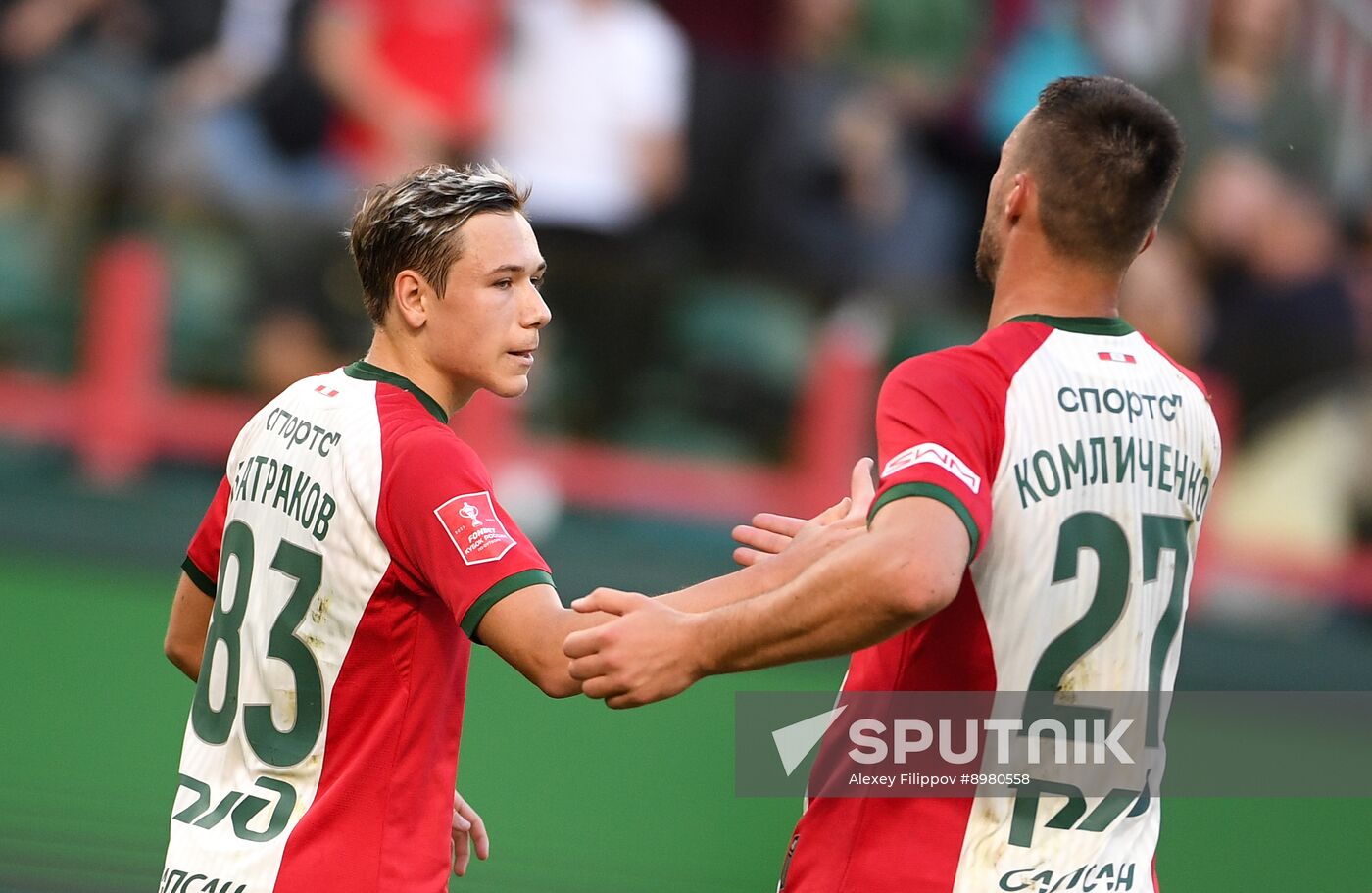 Russia Soccer Cup Lokomotiv - Baltika