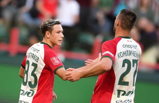 Russia Soccer Cup Lokomotiv - Baltika
