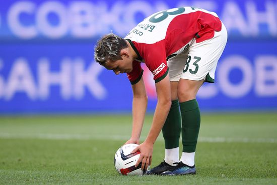 Russia Soccer Cup Lokomotiv - Baltika