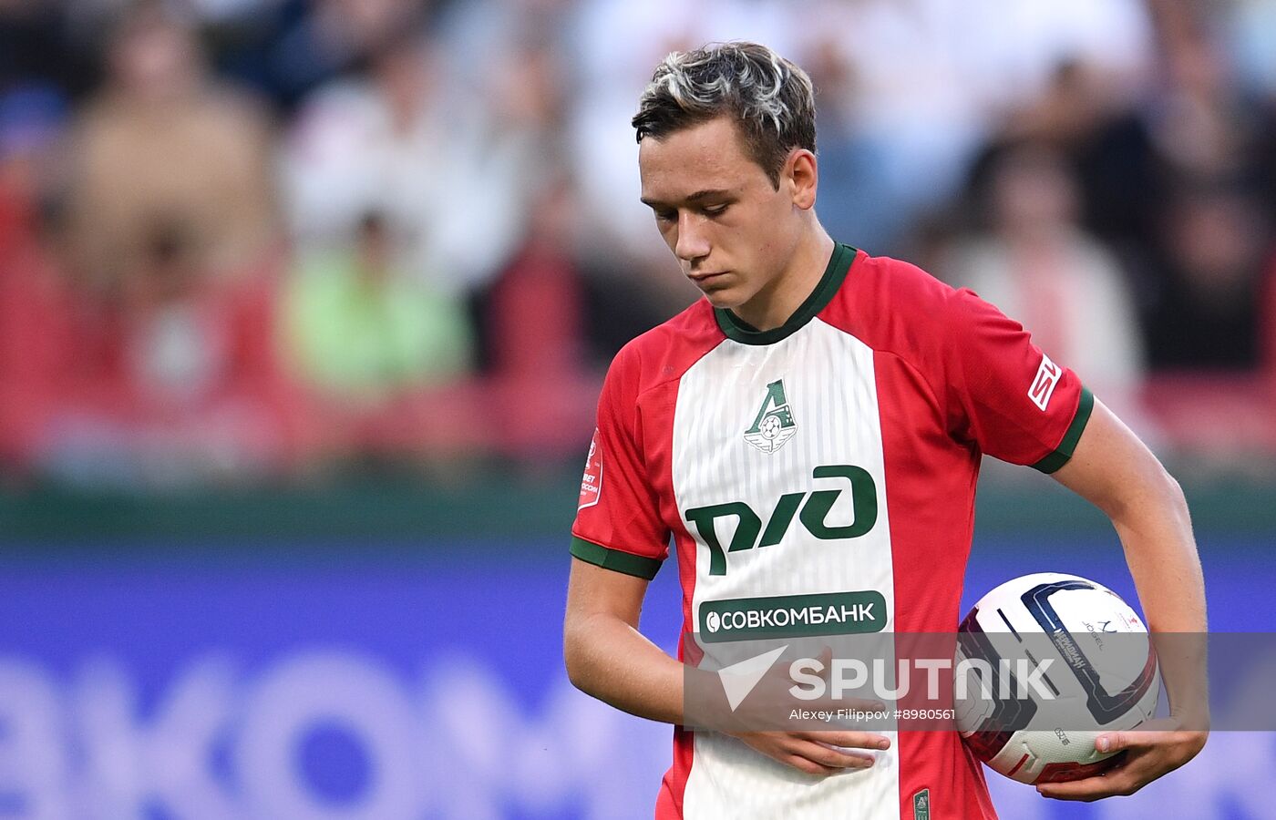 Russia Soccer Cup Lokomotiv - Baltika